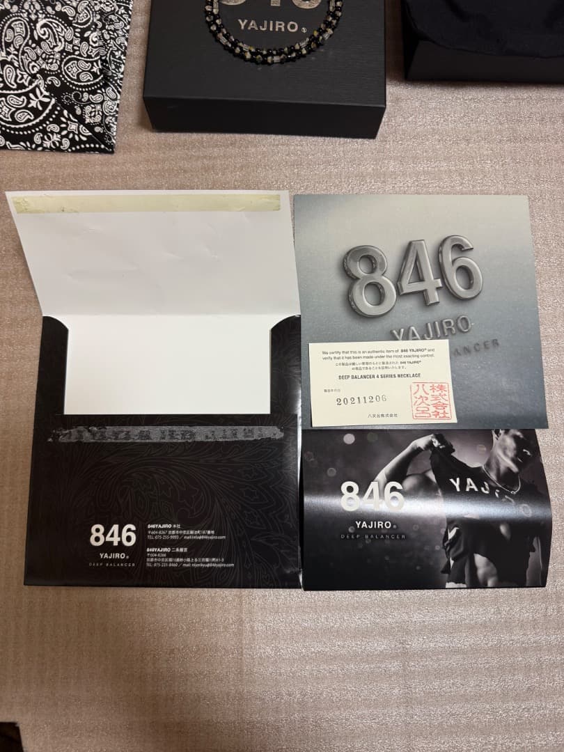 アクセサリー 846YAJIRO