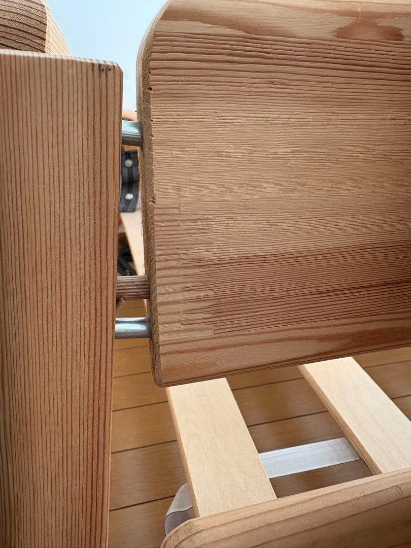 【直接引き取り限定】IKEA シングルベッド×2 マットレス・すのこ付き