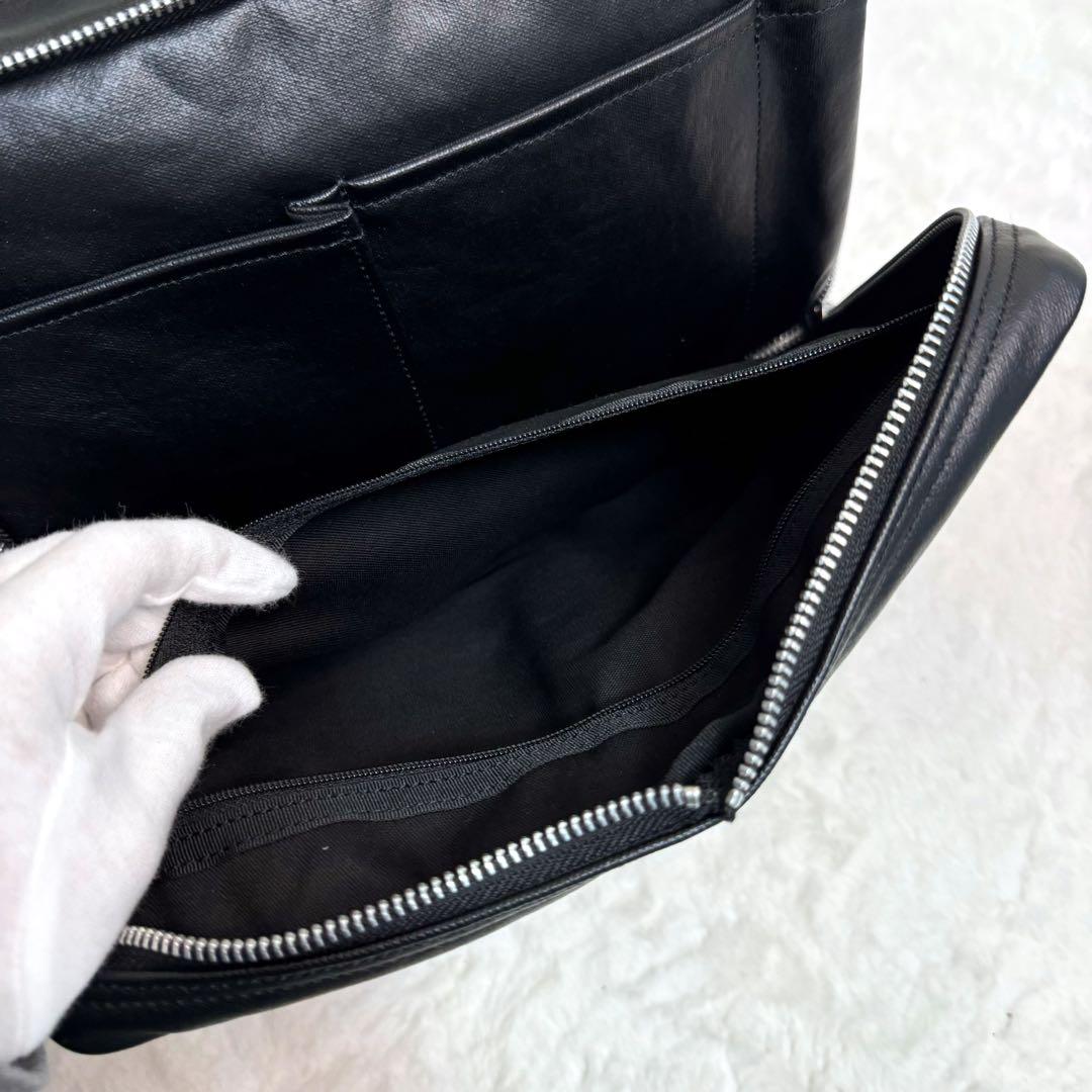 【極美品】ポーター　吉田カバン　フリースタイル　ショルダーバッグ　L ブラック
