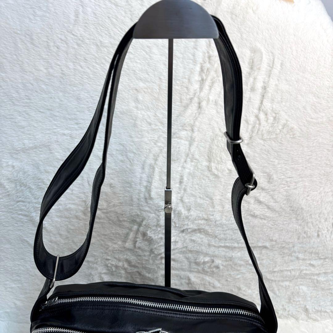 【極美品】ポーター　吉田カバン　フリースタイル　ショルダーバッグ　L ブラック