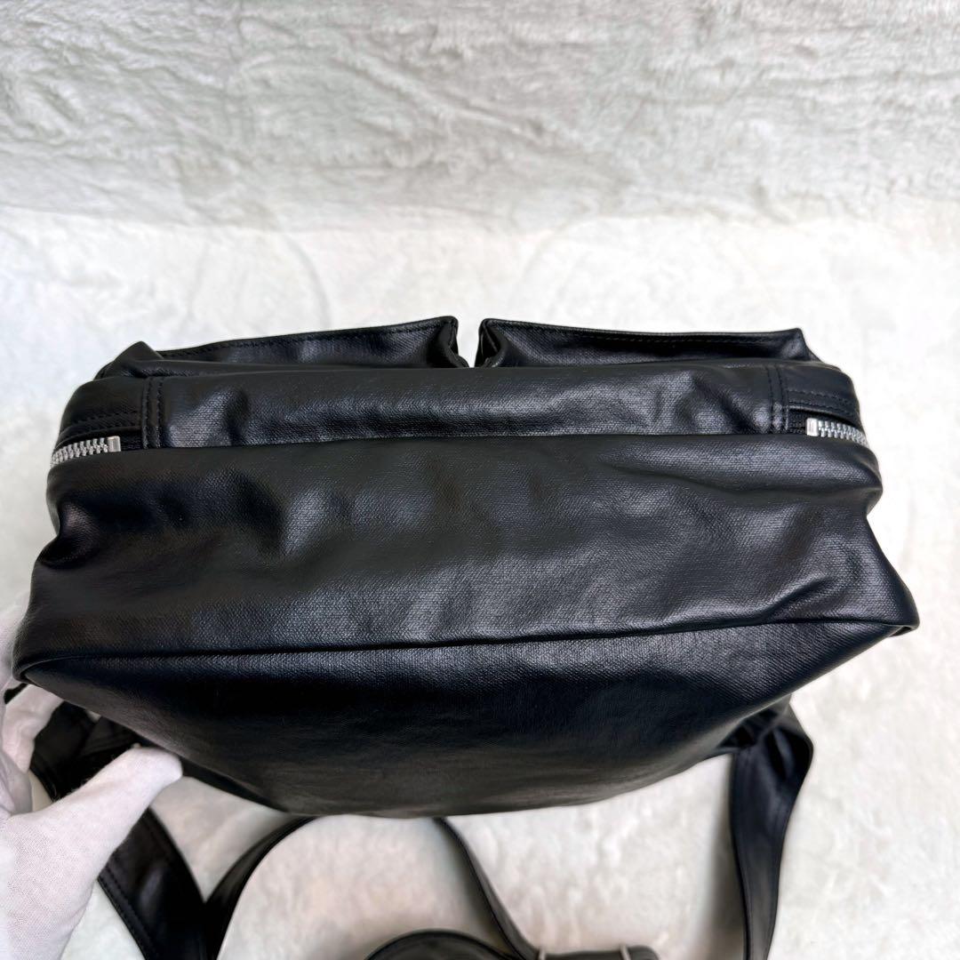 【極美品】ポーター　吉田カバン　フリースタイル　ショルダーバッグ　L ブラック