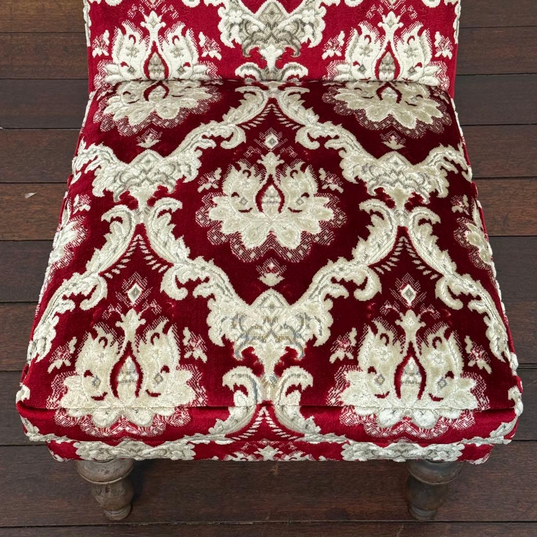 H19K86e 神戸洋家具 永田良介商店 1人掛けソファ