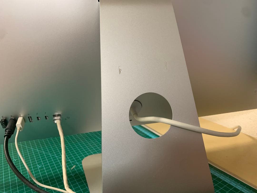 iMac27インチ Retina 16GB SSD500 i5