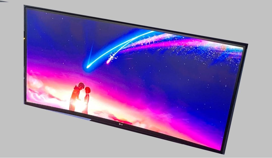 帰*中様 LG ゲーミング モニター UltraGear 34WP60C-B 3