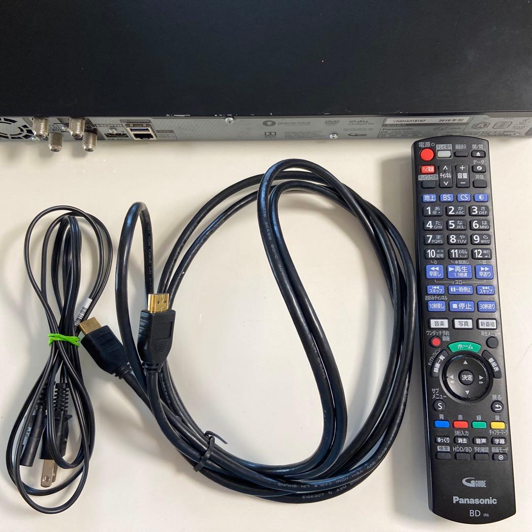 パナソニック　DMR-BW1050 ブルーレイレコーダー