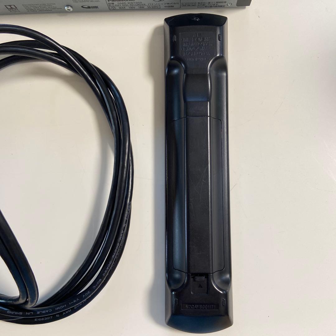 パナソニック　DMR-BW1050 ブルーレイレコーダー