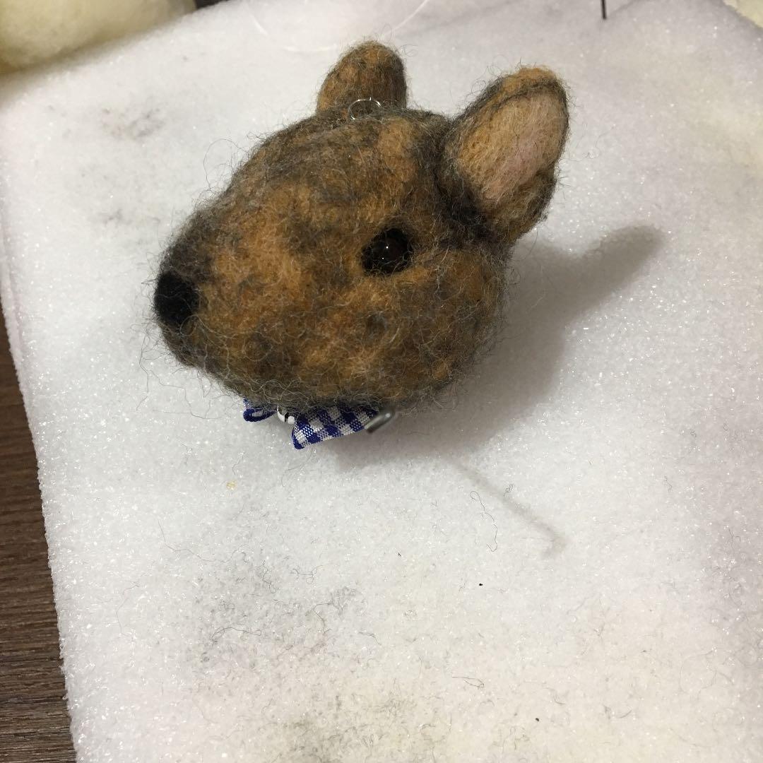 nacco様 羊毛フェルトストラップ