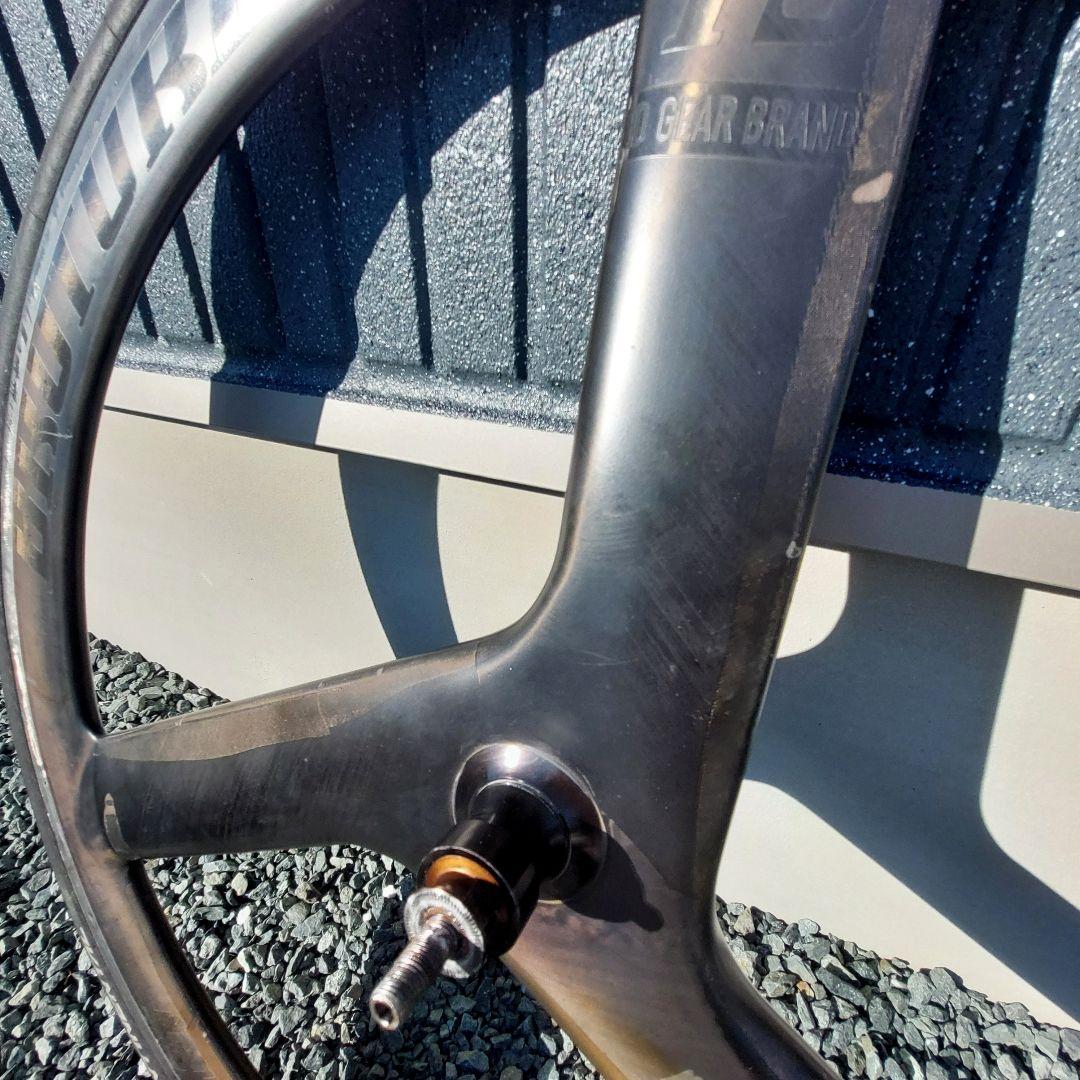 BROTURES T3 PRO カーボンバトンホイール リア