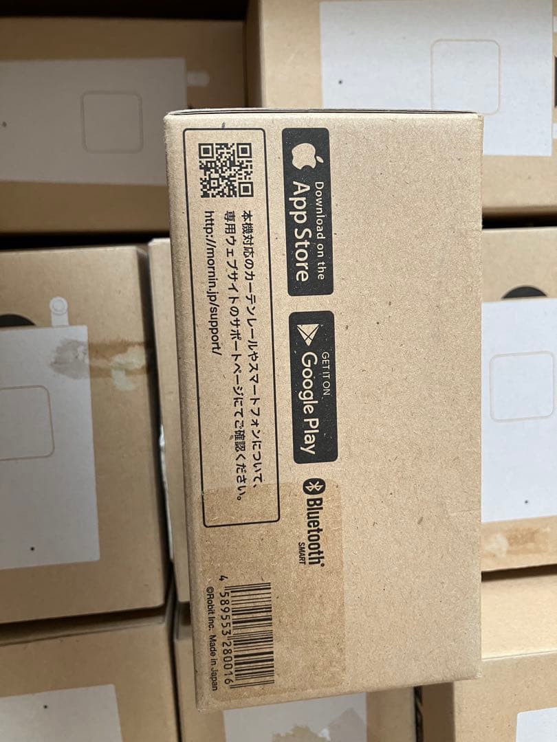 めいさん専用　ロビットrobot目覚ましカーテンホワイトジャンク　24台