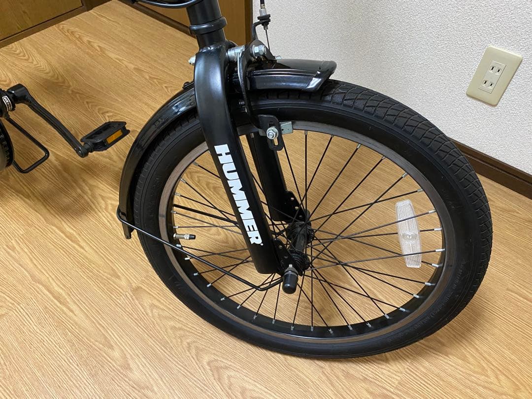 HUMMER 20㌅　折りたたみ自転車