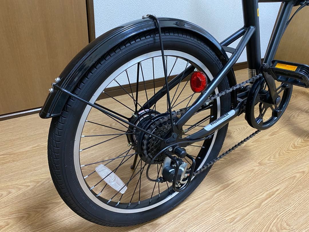 HUMMER 20㌅　折りたたみ自転車