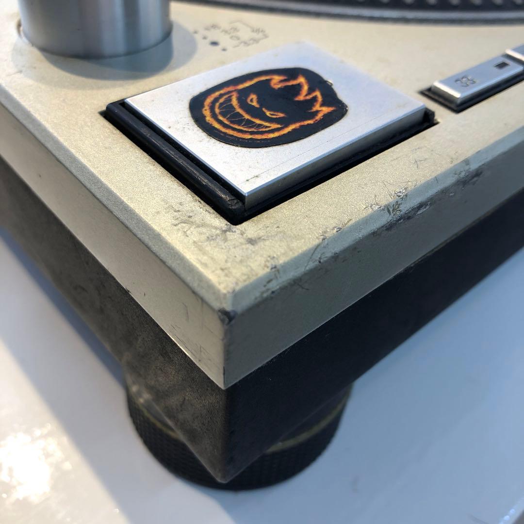 Technics SL-1200MK3Dターンテーブル 電源入りました