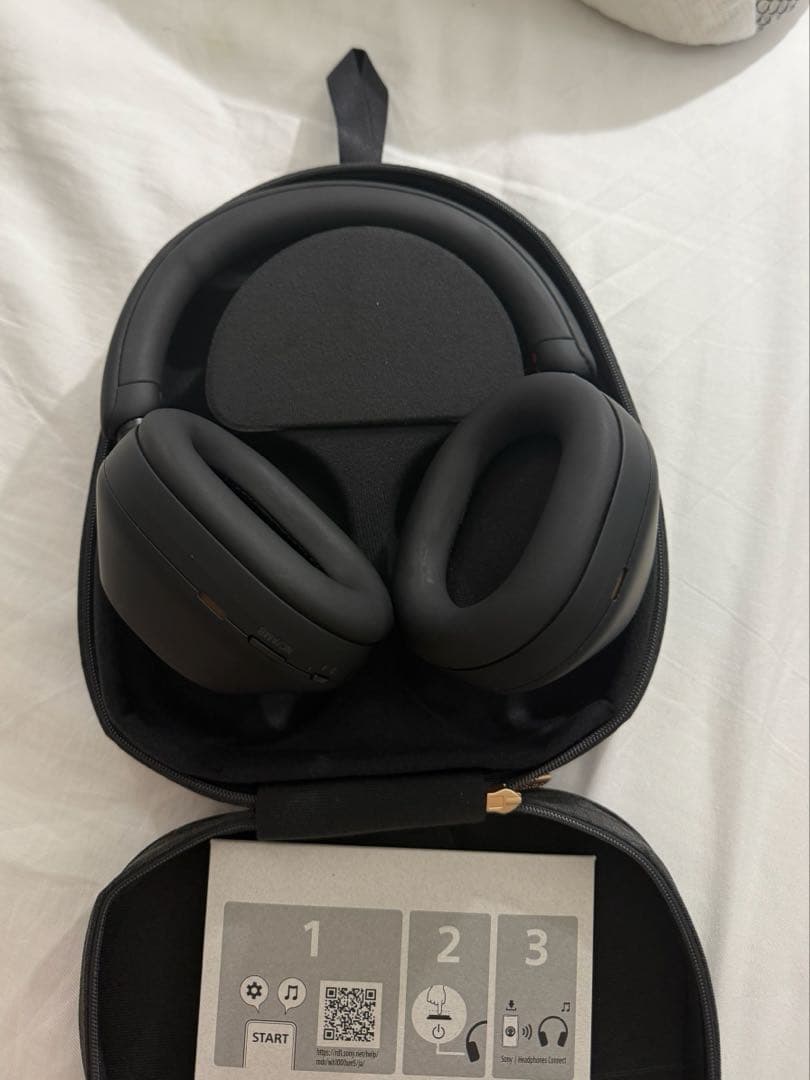 Sony Wh1000xm5 ワイヤレスヘッドホン