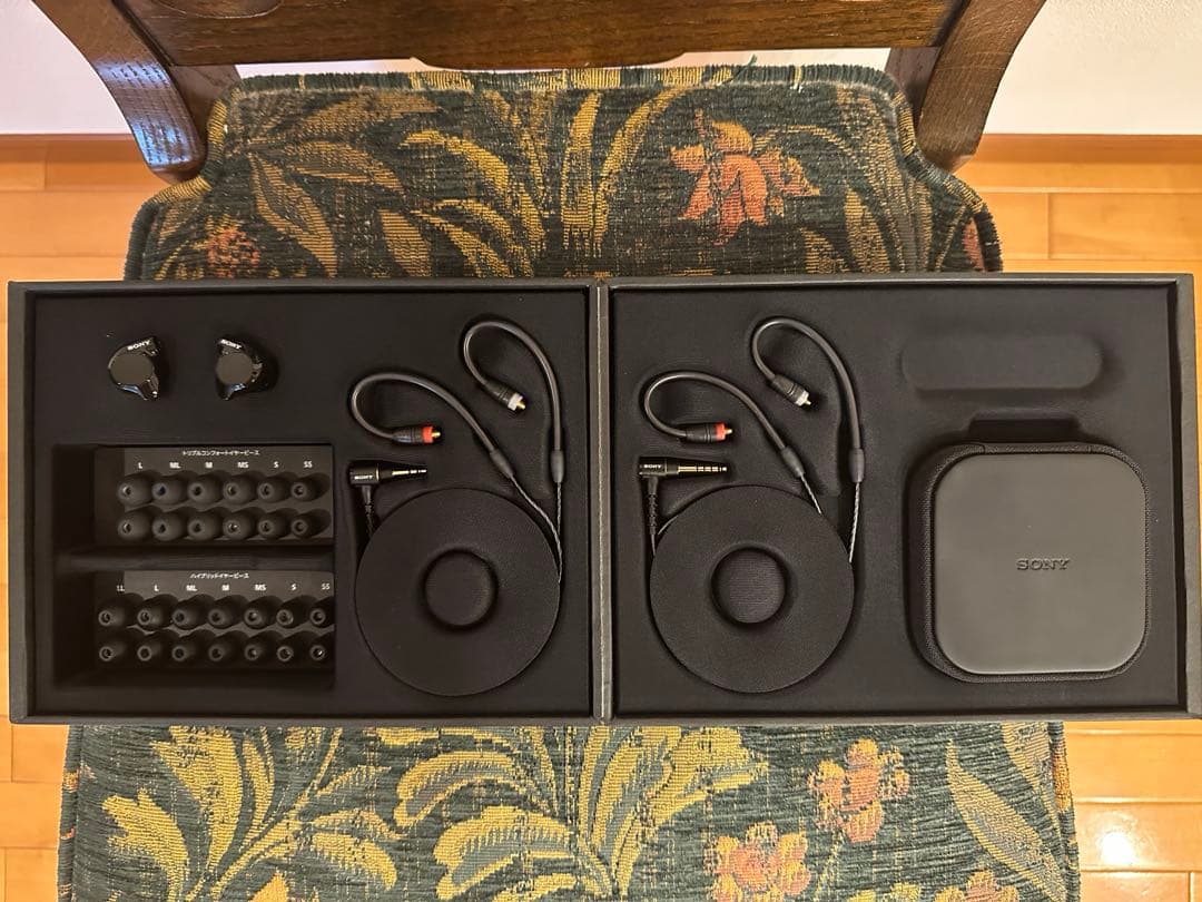 YUKI Sony ソニー IER-M7 モニターイヤホン