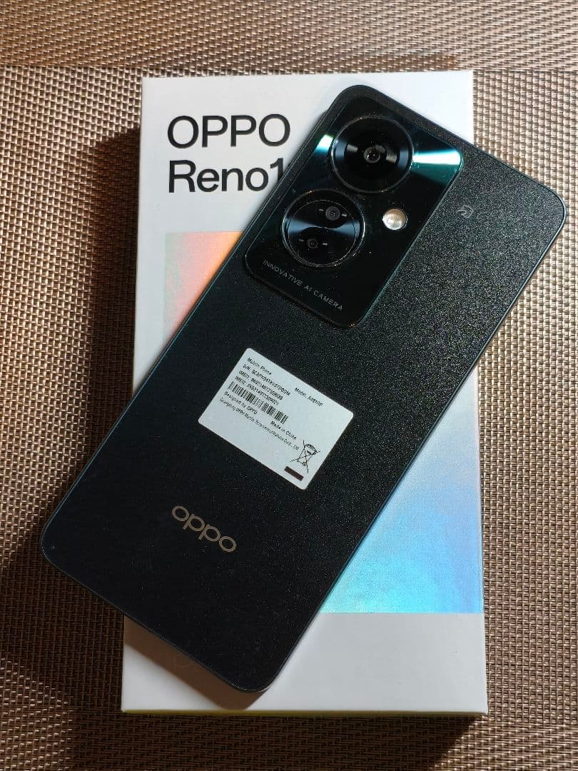 OPPO Reno11a simフリー 128GB 美品 オマケ有り