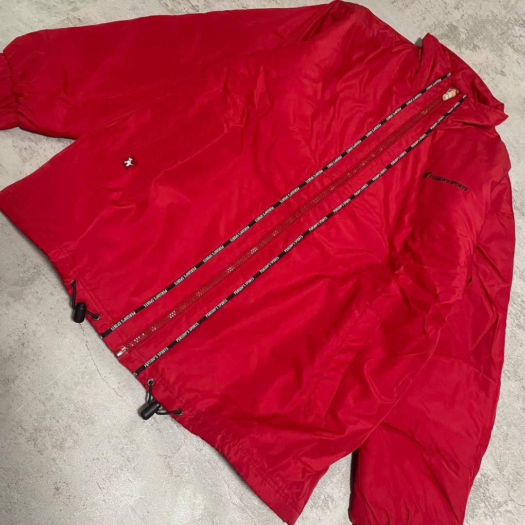 PERSON'S SPORTS スキーウェア スノーボード ウェア Mサイズ 赤
