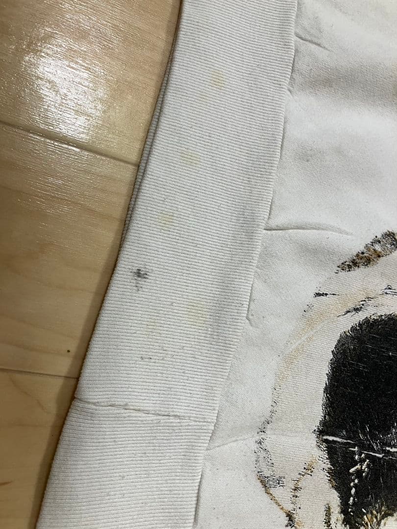 90s Volunteer usa製 犬 アニマル テストプリント スウェット