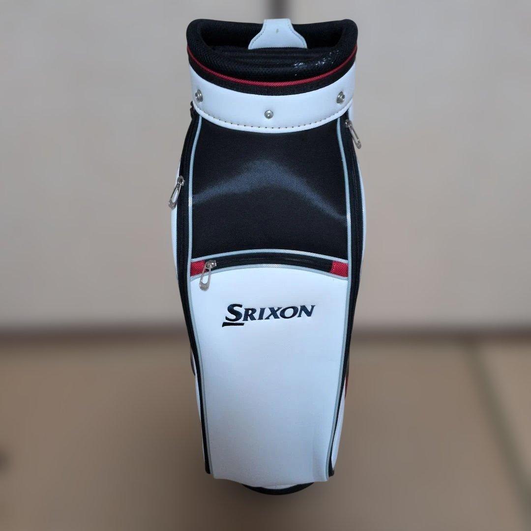 c*o様 Srixon キャディバッグ 、レクサスロゴ、ホワイト/ブラック/レッ