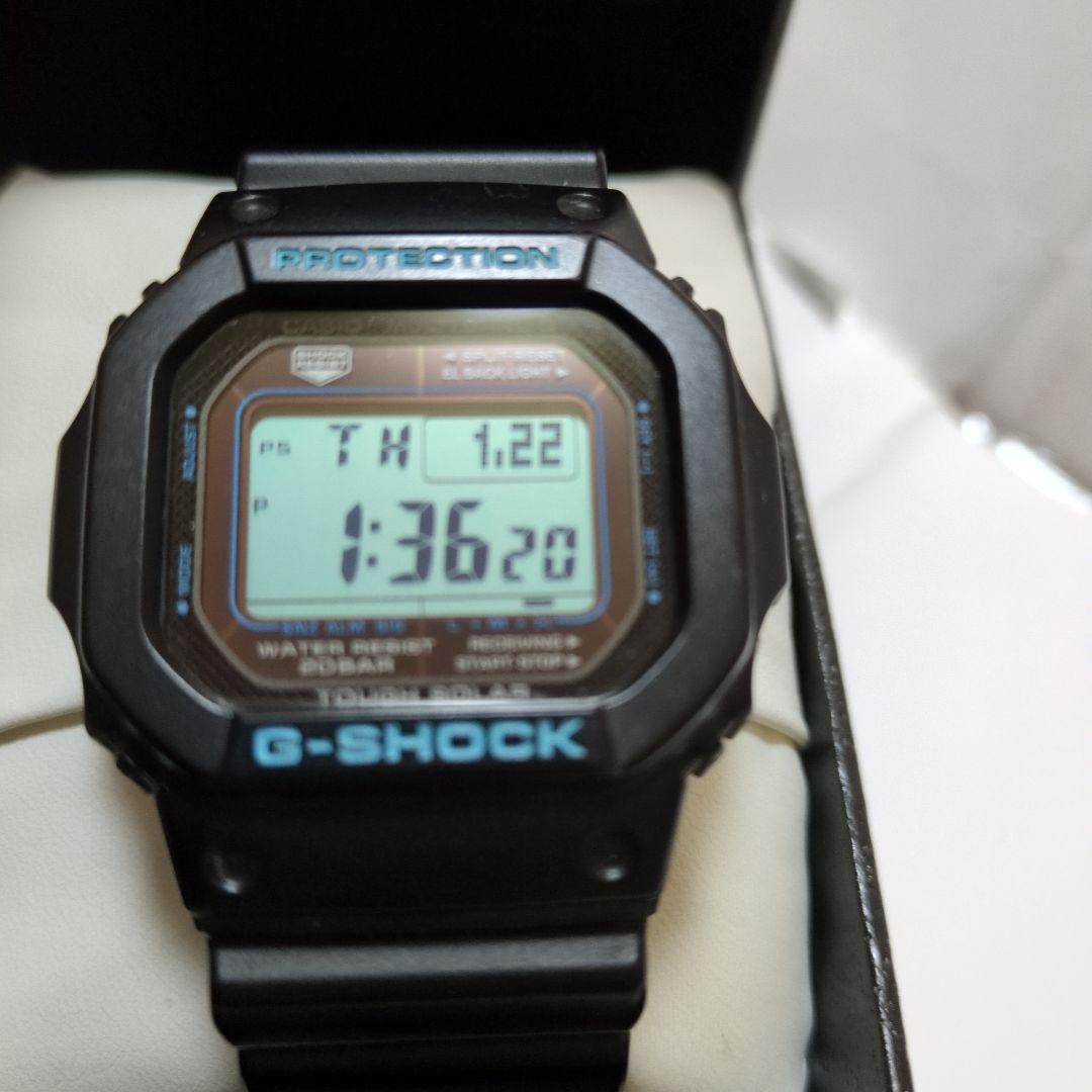 良品 CASIO G-SHOCK GW-M5610 電波ソーラー マルチバンド6