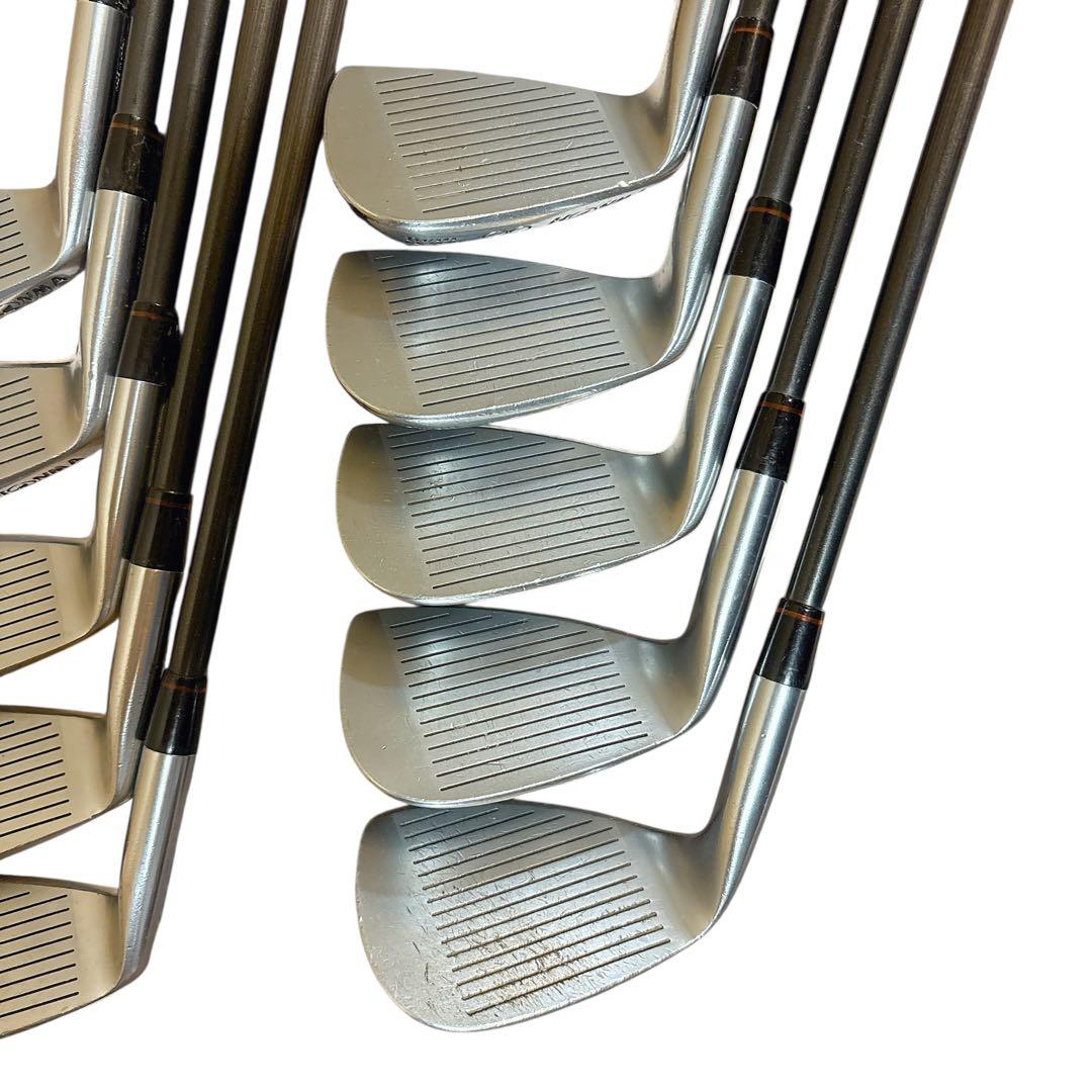 HONMA PROTUNE-Sゴルフ クラブ アイアン #3〜11.SW