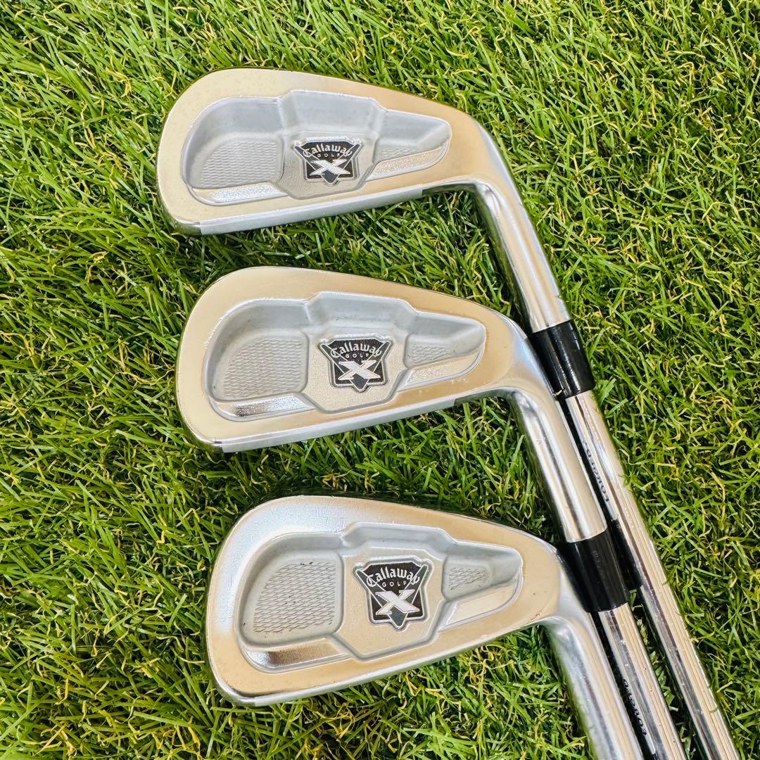 【男性用】Callaway X FORGED アイアンセット 6本（S）