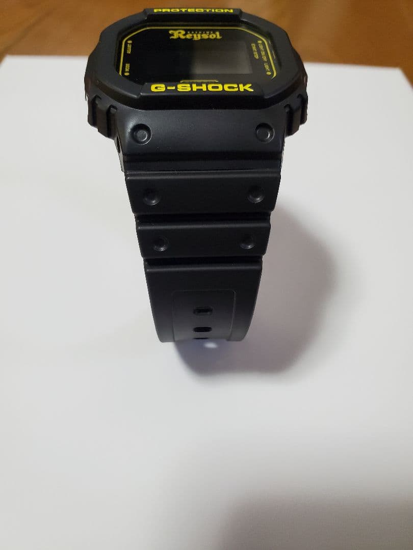 G-SHOCK Reysolモデル ブラック/イエロー　柏レイソル
