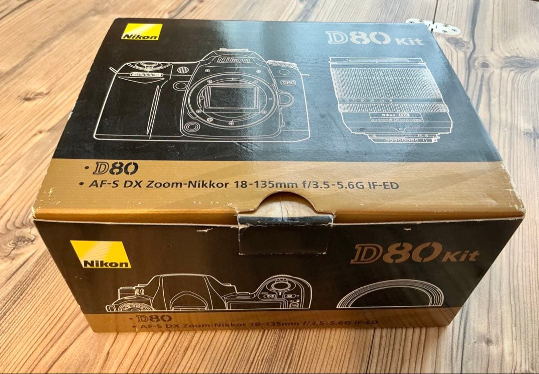 Nikon D80kit デジタル一眼レフカメラ