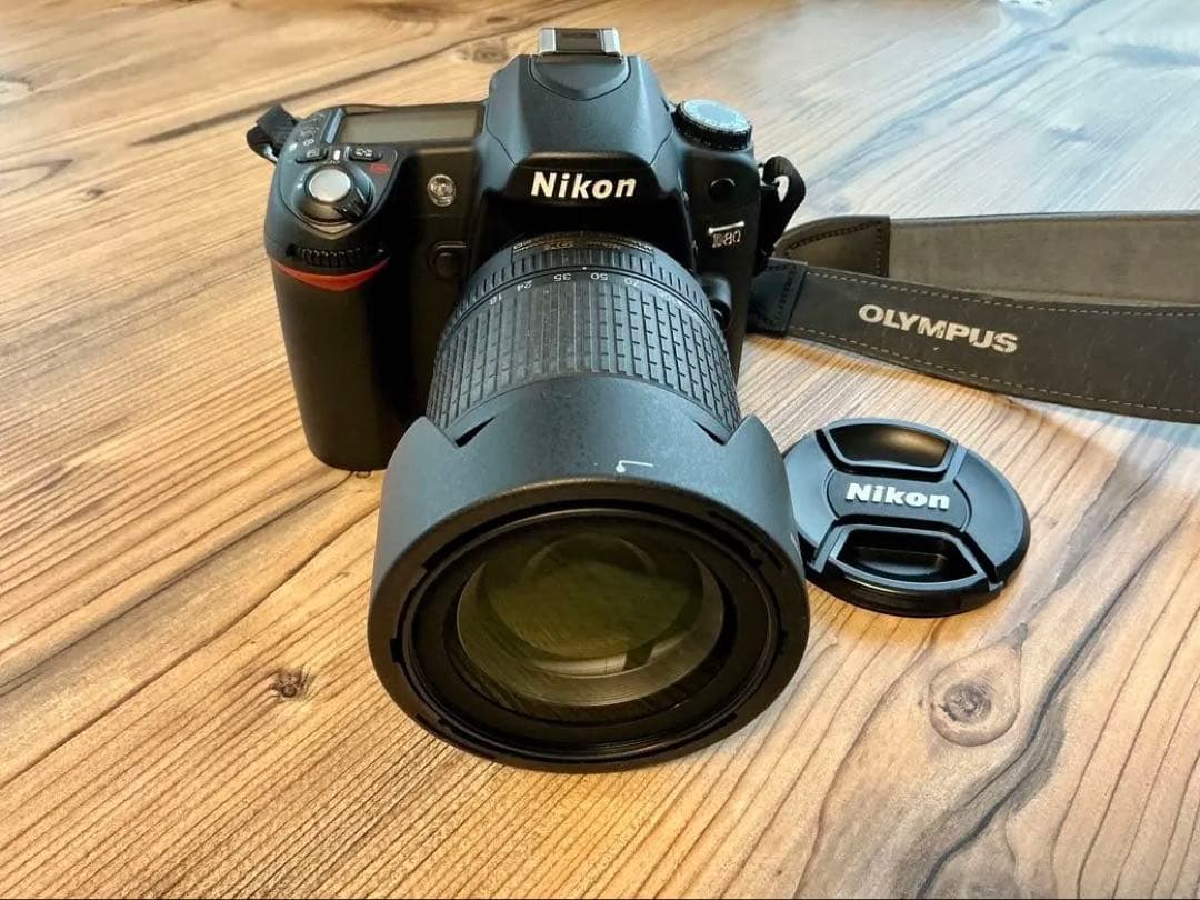 Nikon D80kit デジタル一眼レフカメラ
