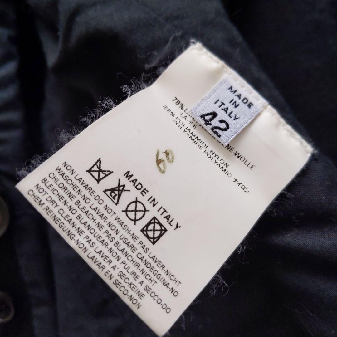 イタリア製　マルタン・マルジェラMARTIN MARGIELA ウールピーコート