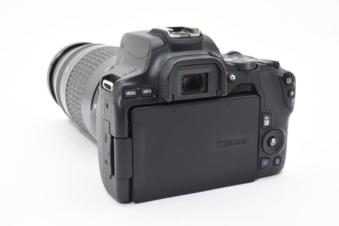 レンズ(ズーム) Canon EOS Kiss X10 / Canon EF 75-300mm