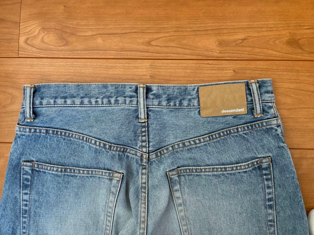 パンツ 25SS DESCENDANT 1995 DENIM TROUSERSBAGGY