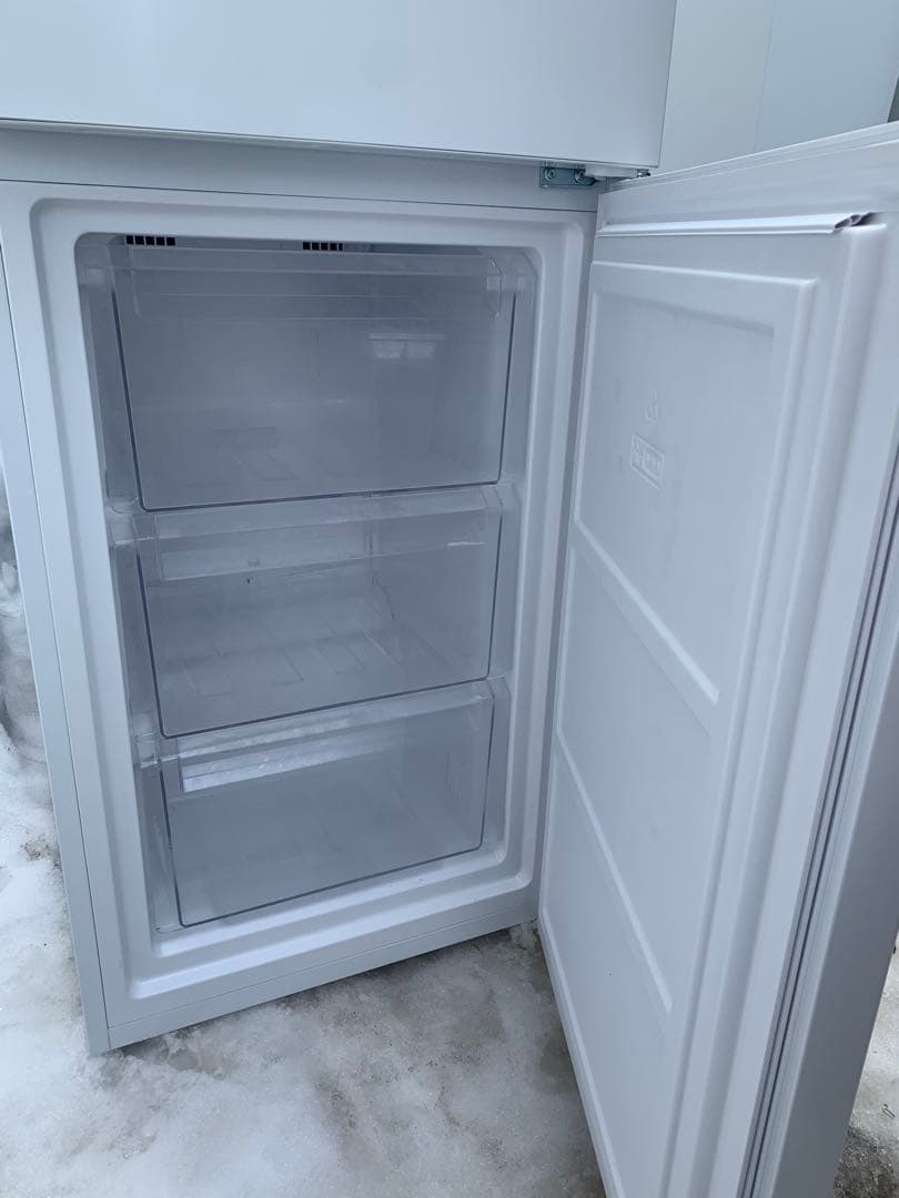 SHARP シャープ 冷蔵庫230L 2ドア SJ-BD23K-W 2023年製