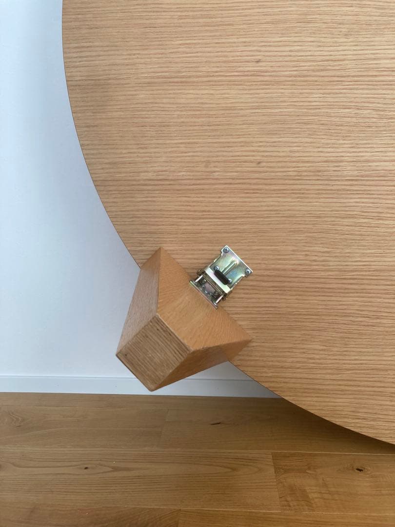 円形折りたたみテーブル 120cm