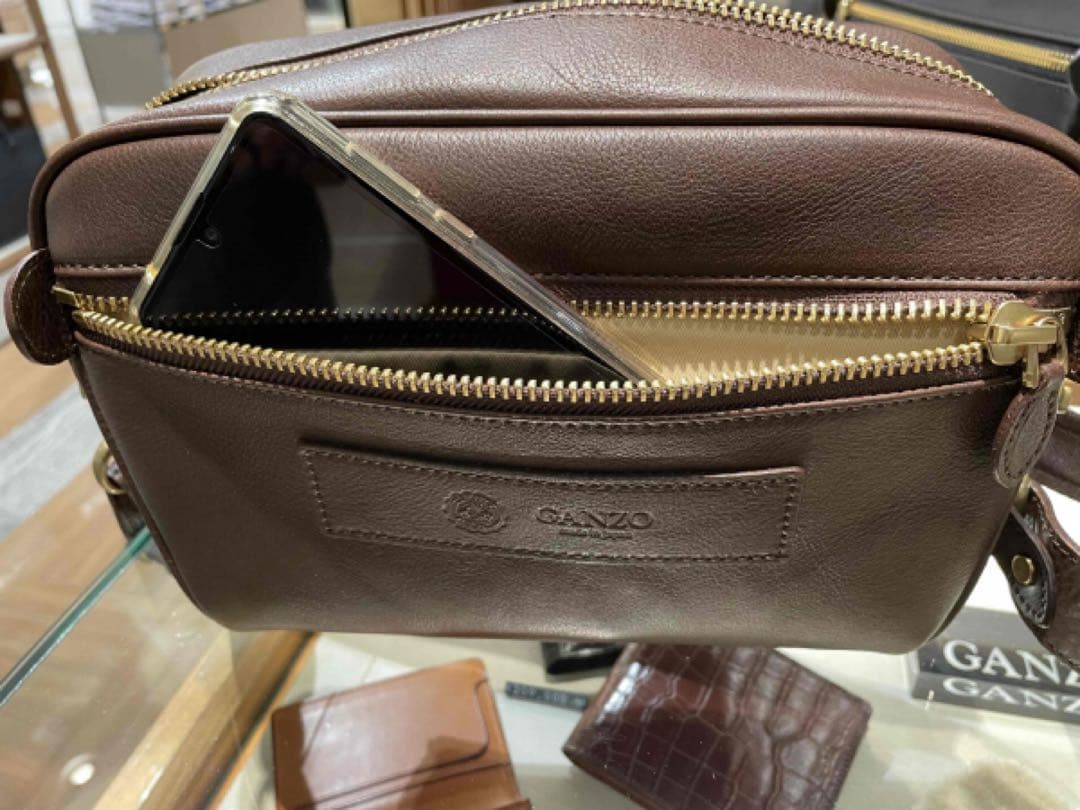 GANZO 7QS-R ショルダーバッグ