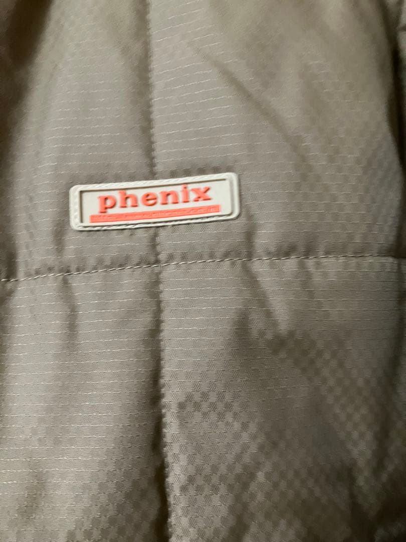 phenix オリーブ色 スキーウェア　レディース　11号　タグ付き保管品