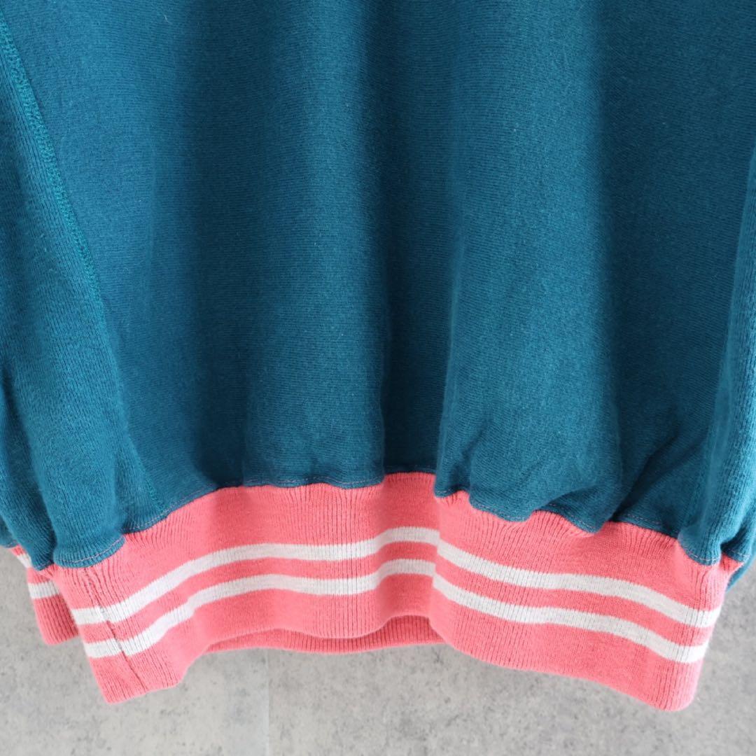 Champion reverse weave 90s リブライン スウェット