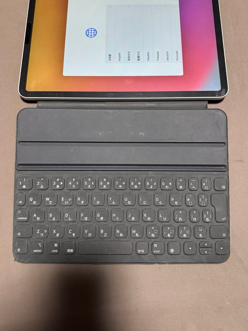 値下げ★iPad pro 11インチ第1世代　256GB キーボード付★