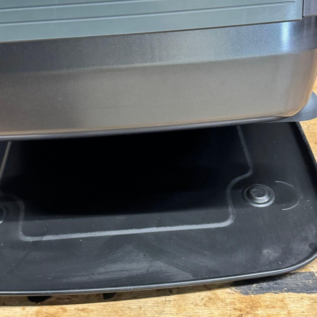 ①DAINICHI FM-196F ガスファンヒーター 円筒形 安全ガード付き