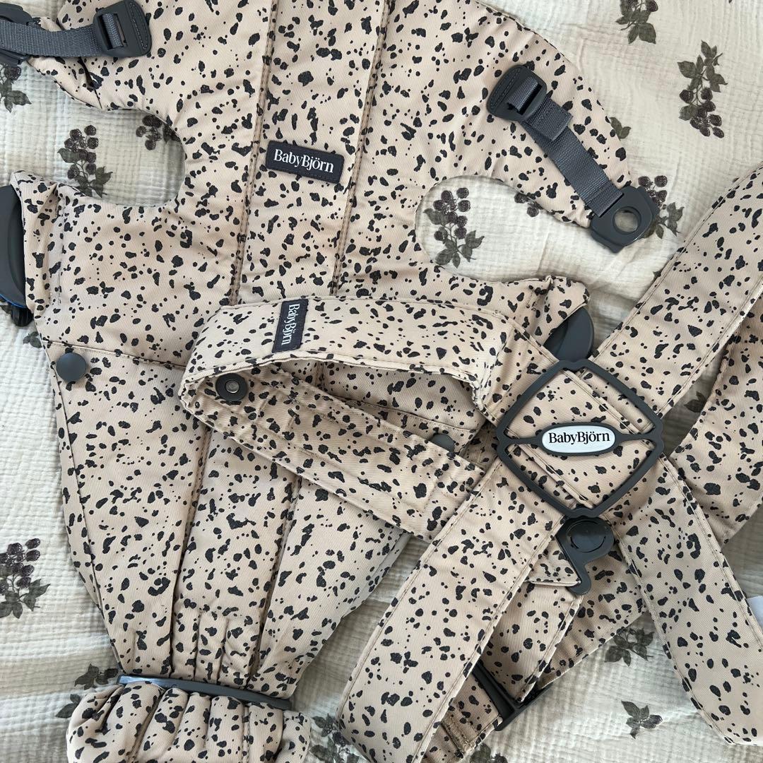 【公式限定】BabyBjörn ベビーキャリアMINI ウーブン　ベビービョルン