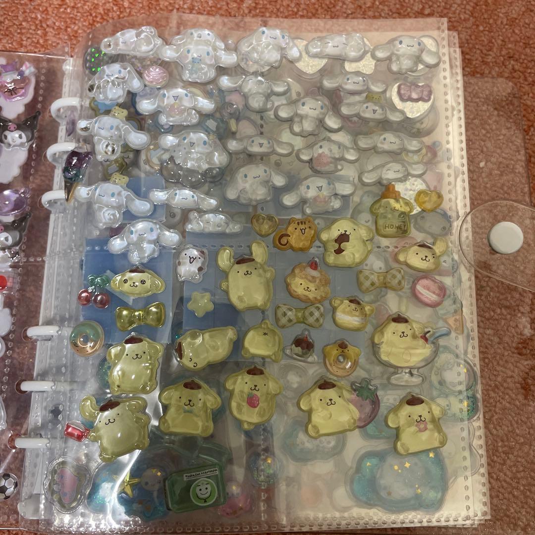 シール帳完成品