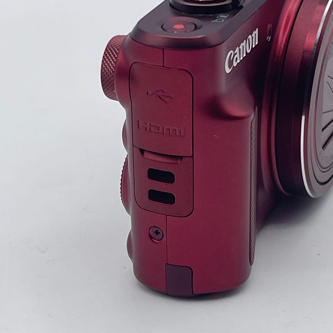 Canon PowerShot SX720 HS レッド キャノン コンデジ