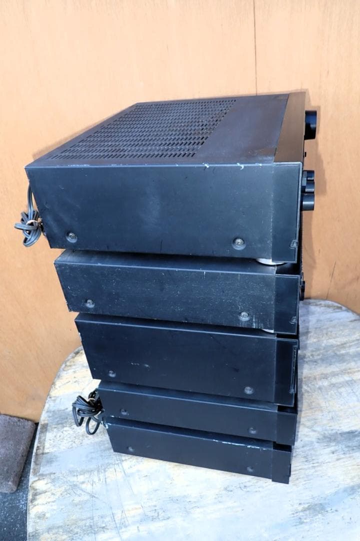 SONY SS-V725AV システムコンポ スピーカーセット 音響機材