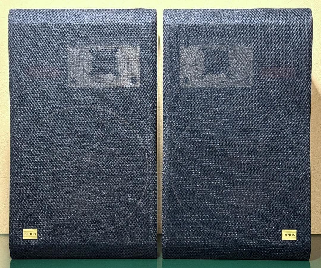 DENON SC-101 2ウェイ・密閉方式 ウーファーエッジ交換済