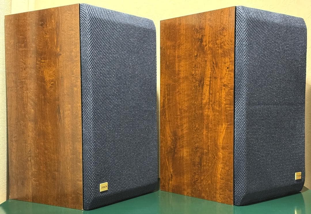 DENON SC-101 2ウェイ・密閉方式 ウーファーエッジ交換済