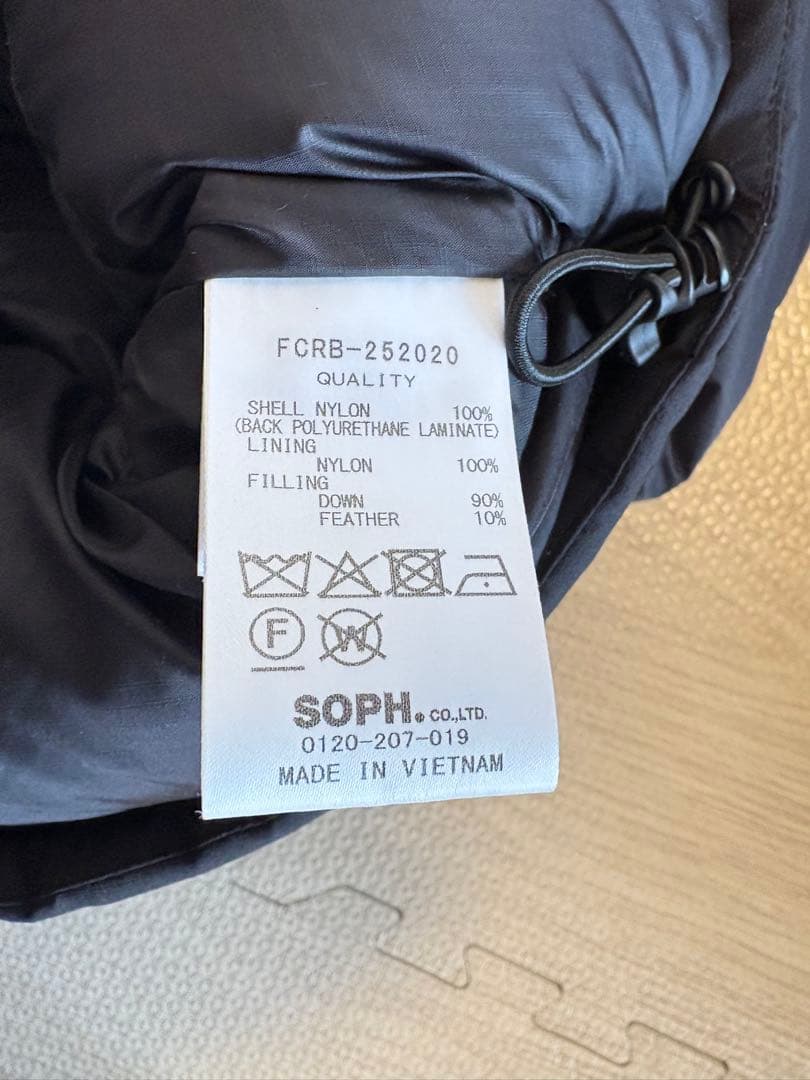 【美品】新作2025AW FCRB FIELD DOWN PARKA