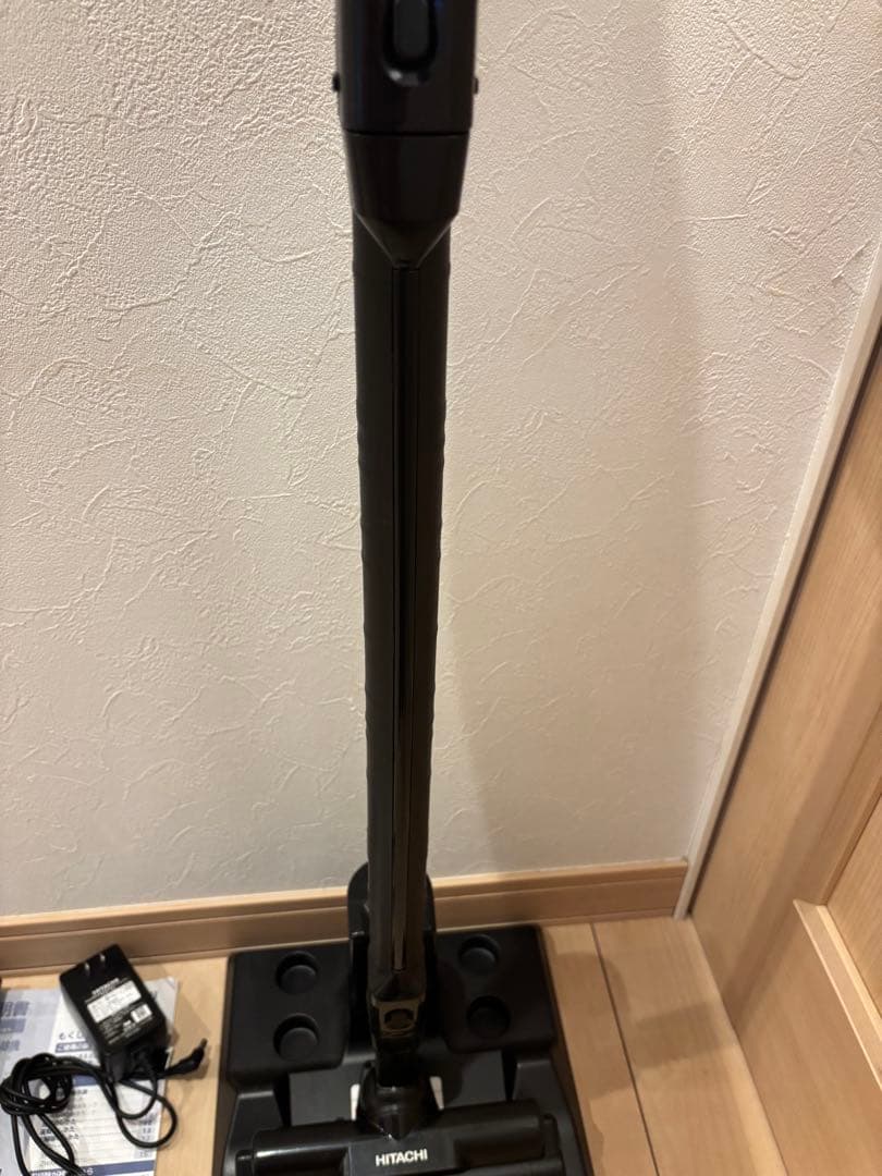 日立　紙パック　掃除機　PKV-BK3K バッテリー未使用近　緑LED まけ有