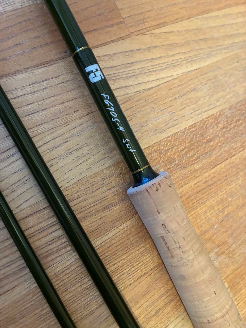 Blue Heron F6705ー4#5 グラスフライロッド