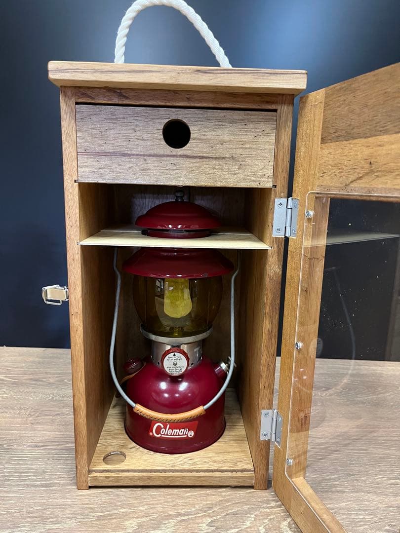 ビンテージ調　ランタンケース　コールマン用　200 200A【匿名配送】ランタン
