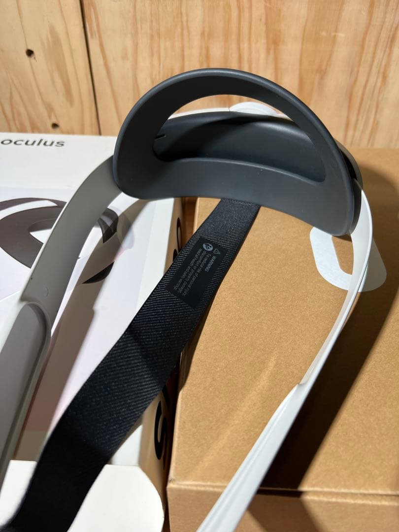 も*た様 【used】 quest 2 128GB エリートストラップ