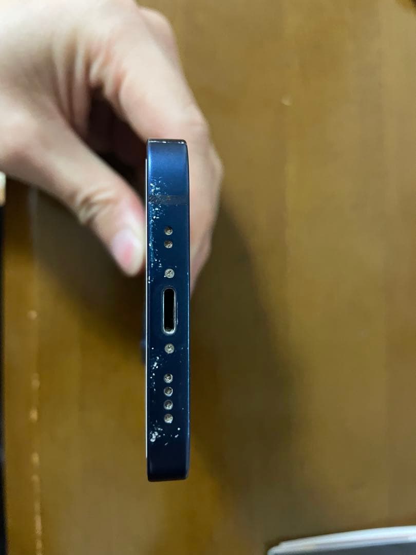 Apple iPhone 12 mini ブルー 本体 128GB